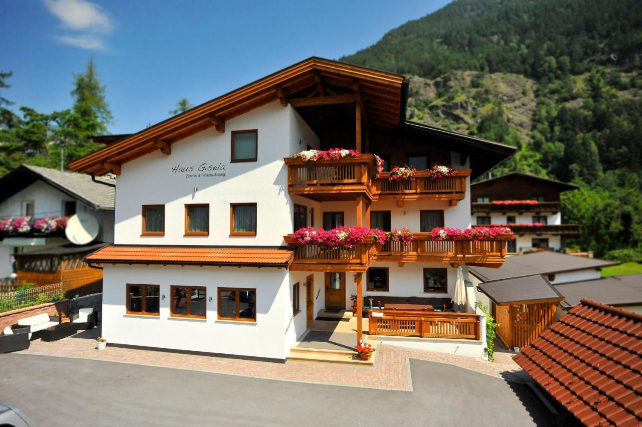 Hotel Haus Gisela Oetz Exteriér fotografie