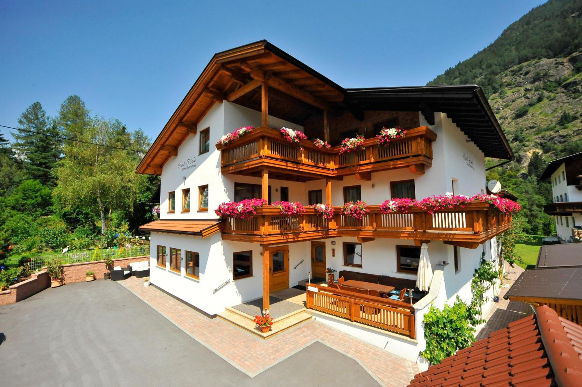 Hotel Haus Gisela Oetz Exteriér fotografie