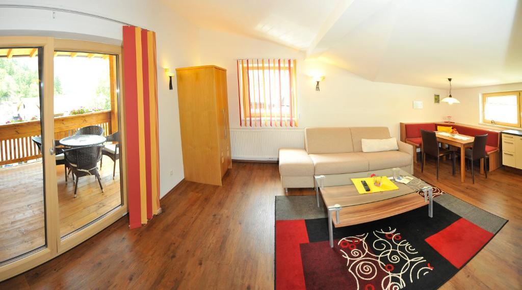 Hotel Haus Gisela Oetz Pokoj fotografie