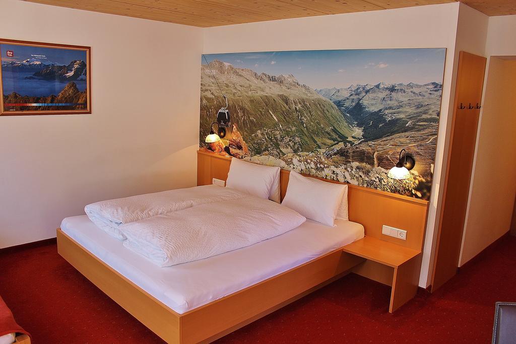 Hotel Haus Gisela Oetz Exteriér fotografie