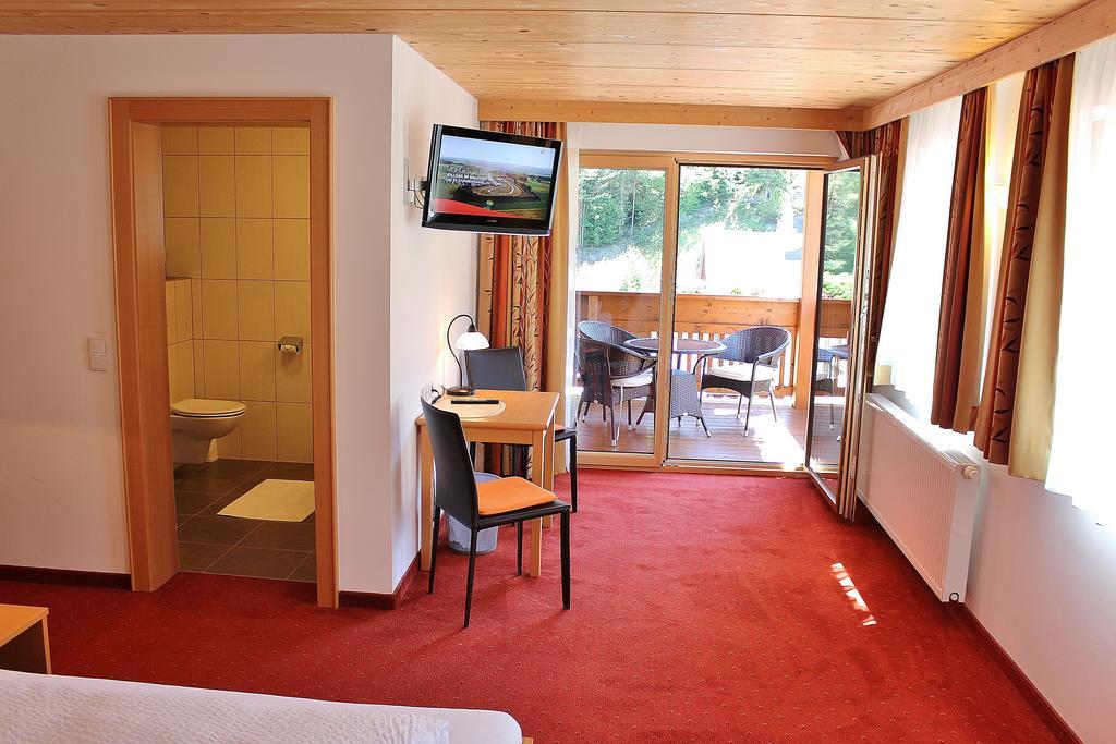 Hotel Haus Gisela Oetz Exteriér fotografie
