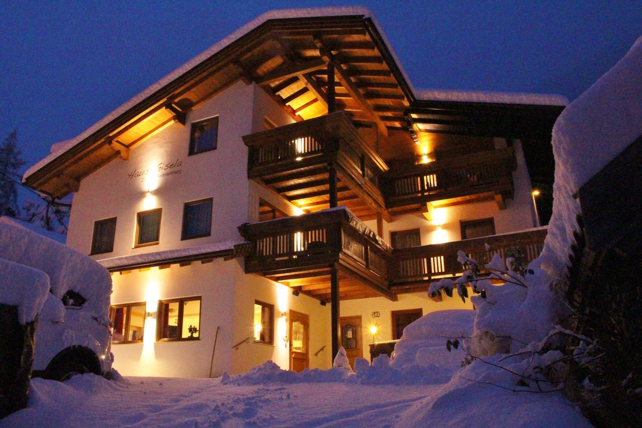 Hotel Haus Gisela Oetz Exteriér fotografie